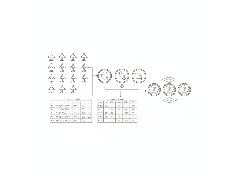 Airplane Listings Visualization