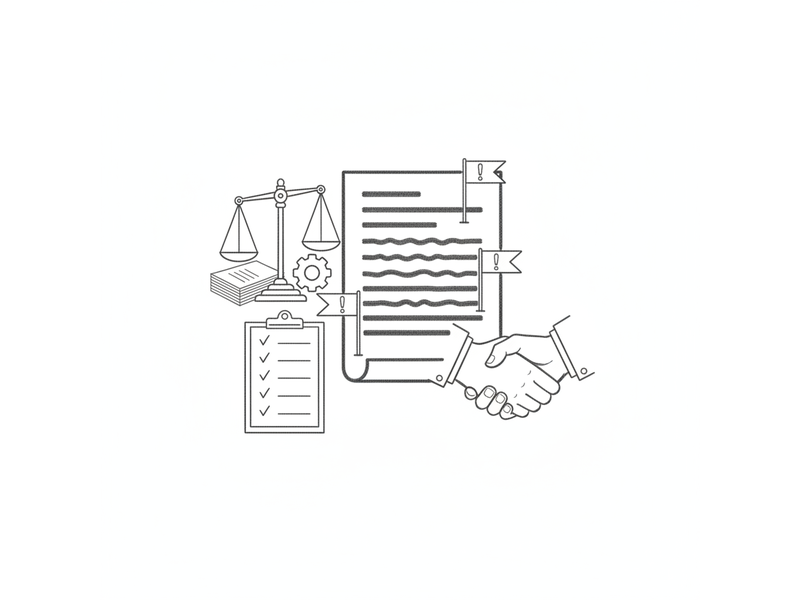 Legal Agreement Analyzer Visualization