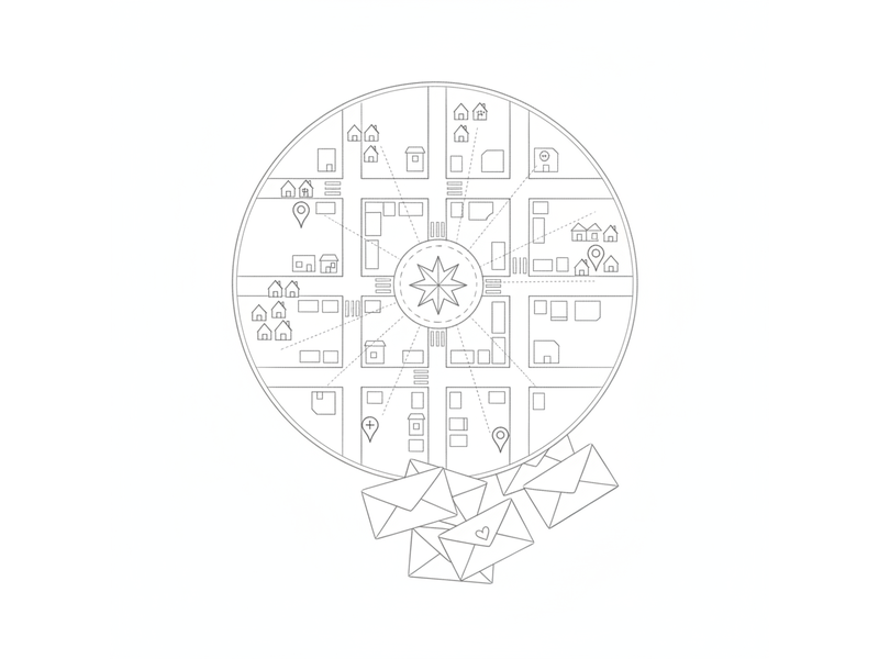 Neighborhood RSVP Visualization