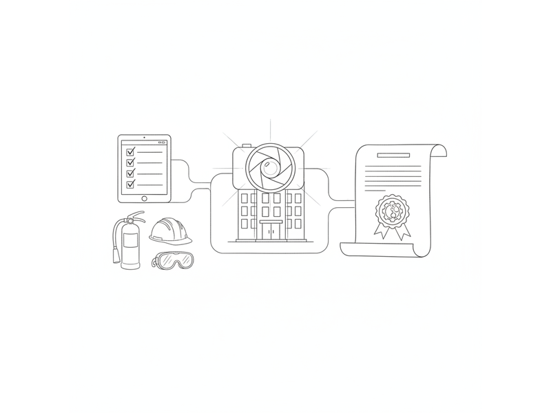 NFPA Fire Safety Inspection Visualization